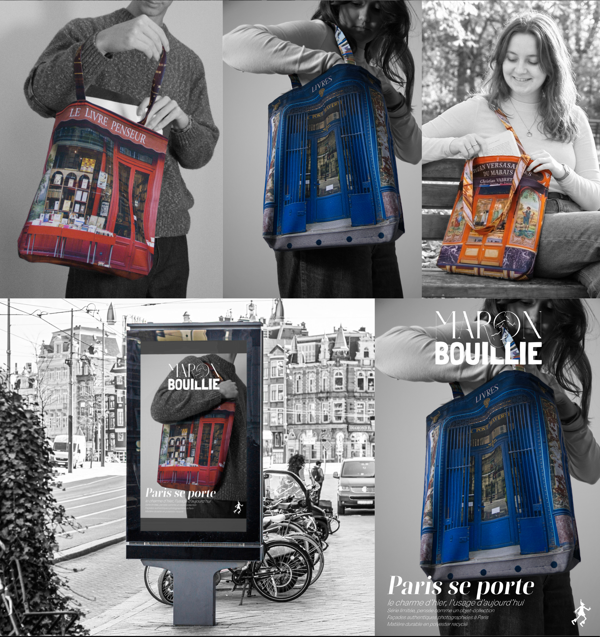 Branding Maron Bouillie