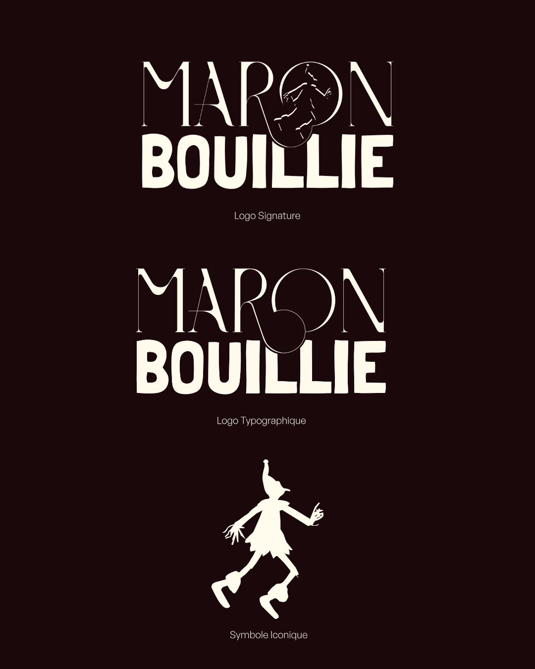 Mockups lifestyle Maron Bouillie