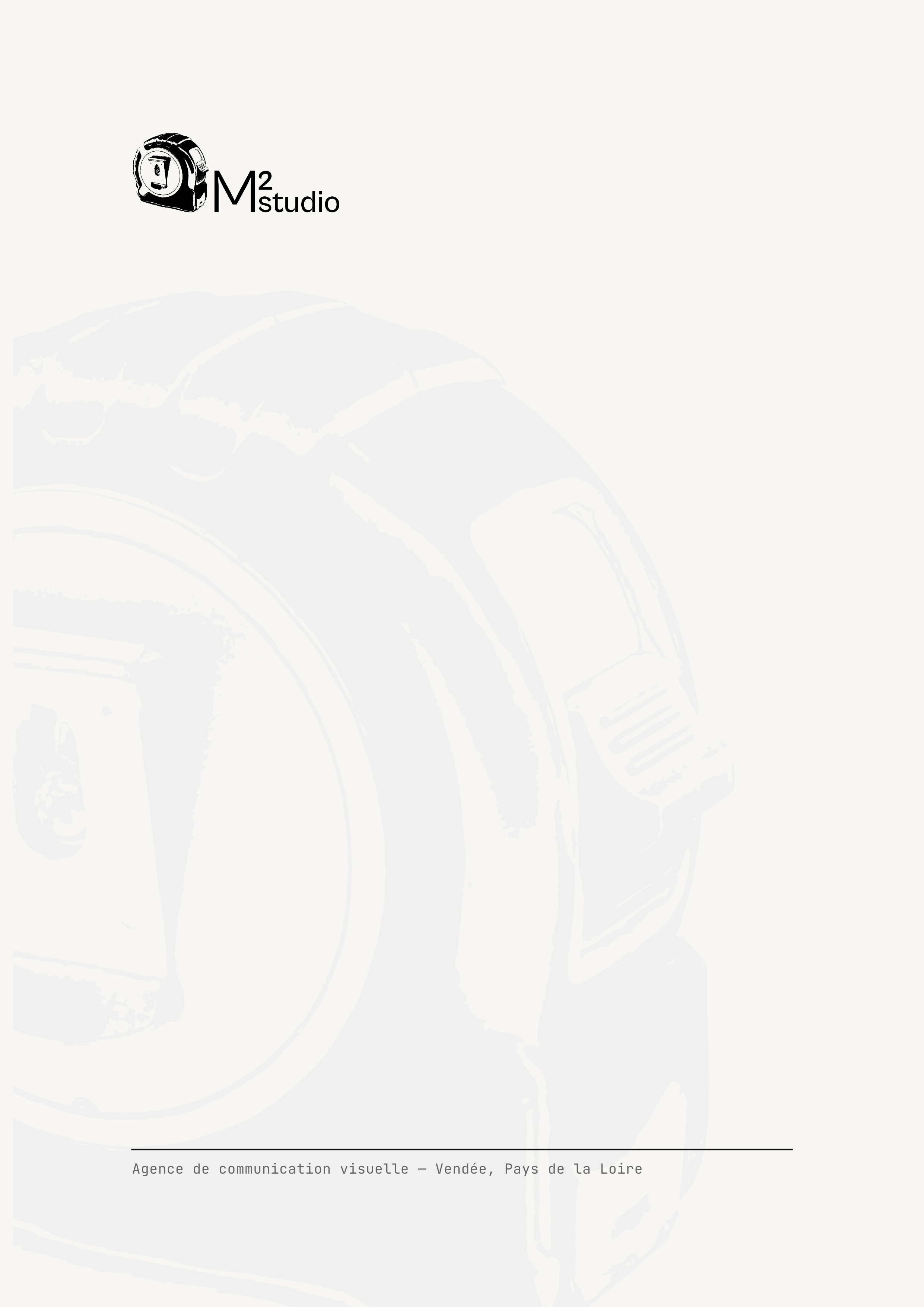 Le studio M²studio — Vendrennes, Vendée